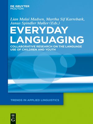 cover image of Everyday Languaging